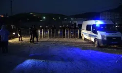 Malatya’da Şantiyede Kavga Sonrası Konteynerler Ateşe Verildi