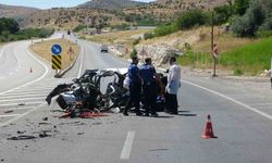 Akçadağ’da Feci Kazada İki Kişi Hayatını Kaybetti