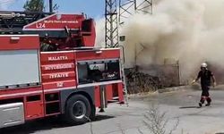 Malatya’da Kablo Yangını Paniğe Neden Oldu