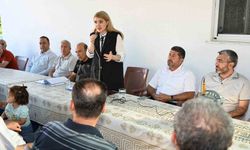 Milletvekili Ölmeztoprak Akçadağ’da Halkın Taleplerini Dinledi