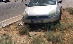 Malatya’da Otomobil Kontrolden Çıktı