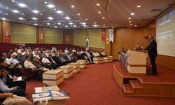 Kırgızistan Büyükelçisi Kazakbaev MTSO'da Yatırım Fırsatlarını Anlattı
