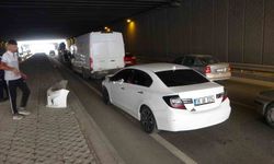 Malatya’da Zincirleme Kazada 2 Kişi Yaralandı