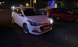 Malatya’da Otomobil ile Motosiklet Çarpıştı