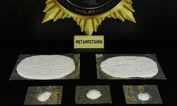 Malatya’da Uyuşturucu Operasyonunda 745 Gram Metamfetamin Ele Geçirildi