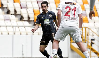 Yeni Malatyaspor Mücadelesini Bandırmaspor Karşısında Sürdürdü