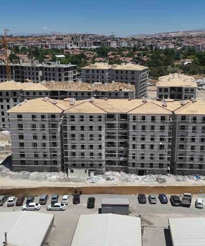 Malatya Kiltepe’de 770 Kalıcı Konut Yükseliyor