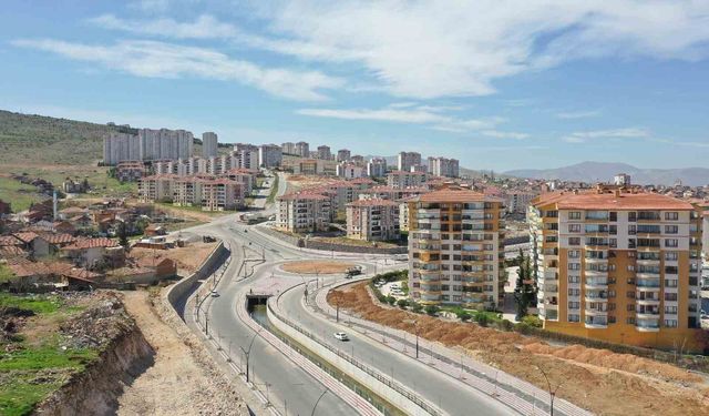 Malatya’nın Güney Kuşak Yolu’nda Çalışmalar Sona Yaklaştı