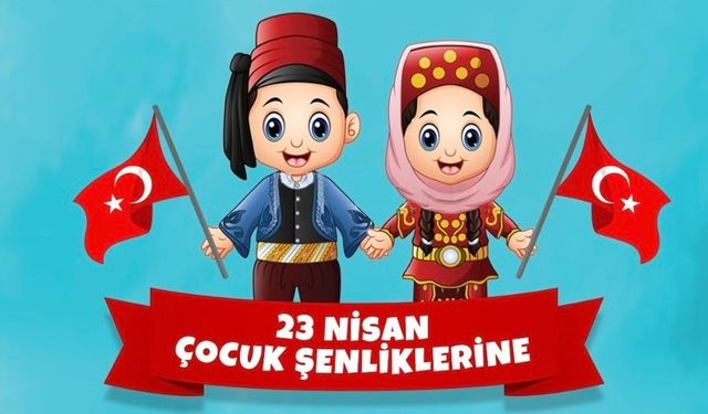 Yeşilyurt Belediyesi Çocuklara 23 Nisan Coşkusu Yaşatacak