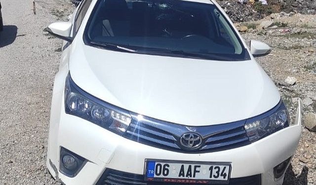 Malatya’da Otomobil Kontrolden Çıktı: 1 Yaralı!