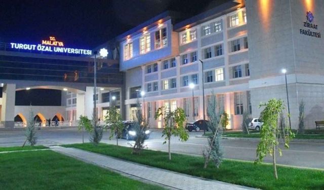 Malatya Turgut Özal Üniversitesi 8 Personel Alımı Yapacak