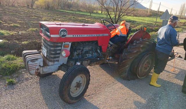 Doğanşehir İlçesinde Trafik Kazası: Bir Kişi Yaralandı