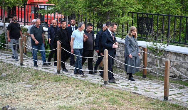Ölmeztoprak, “Arslantepe Höyüğü Tanıtım Karşılama Merkezi Kısa Zamanda Hizmet Verecek”