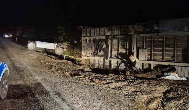 Adıyaman-Malatya Karayolunda Feci Kaza!