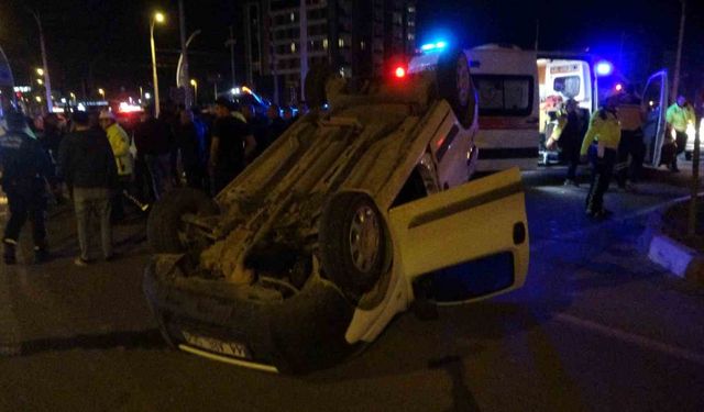 Malatya’da Gece Saatlerinde Zincirleme Kaza: 4 Yaralı