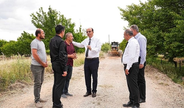 Yeşilyurt Kırkpınar’da Asfalt Seferberliği Başladı