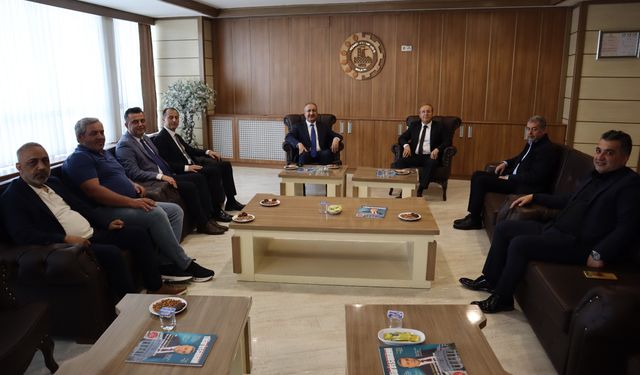 BİK Genel Müdürü Cavit Erkılınç’tan Malatya TSO’ya Ziyaret