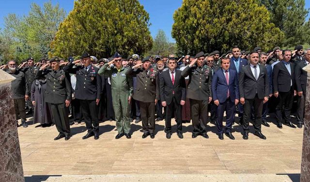 Malatya Akçadağ’da Şehit Askerler İçin Anma Töreni Düzenlendi