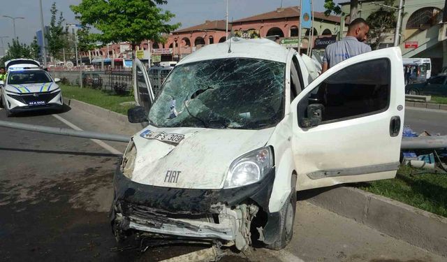 Malatya’da Zincirleme Kaza: Trafik Kilitlendi!