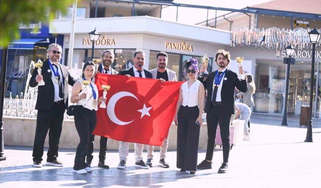Malatyalı Kuaför Avrupa Sahnesinde Gururlandırdı