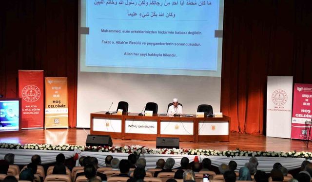 Malatya’da Uluslararası İmam Hatip Öğrencileri Sempozyumu Başladı