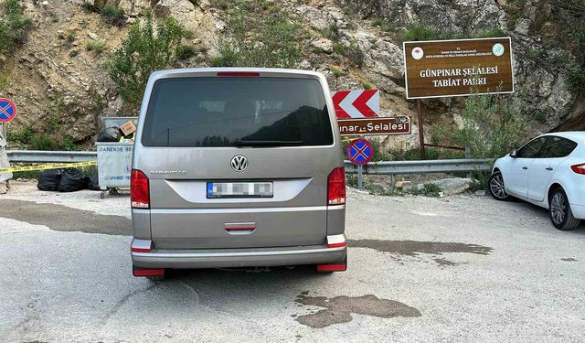 Darende’de Arazöz Trafikte Mahsur Kaldı