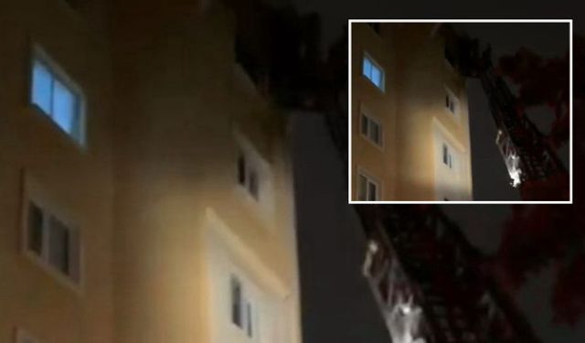 Malatya’da Apartman Yangını! Hamile Kadın ve Eşi Dumandan Etkilendi