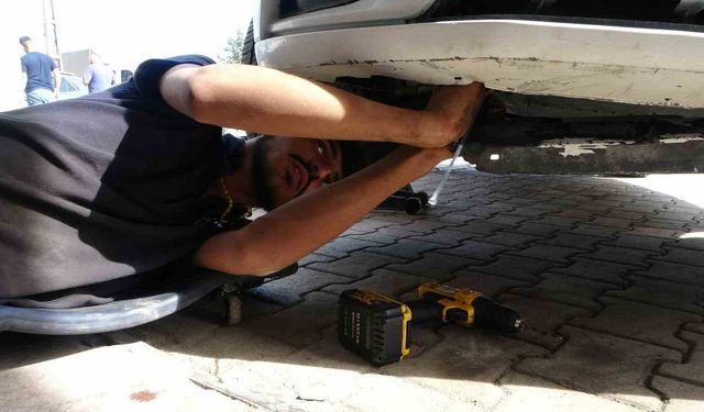 Malatya’da Sağanak Yağış Hayatı Tekrar Felç Etti