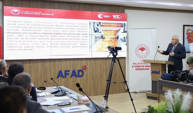 TBMM Zirai Don Komisyonu Malatya’da Sahaya İndi