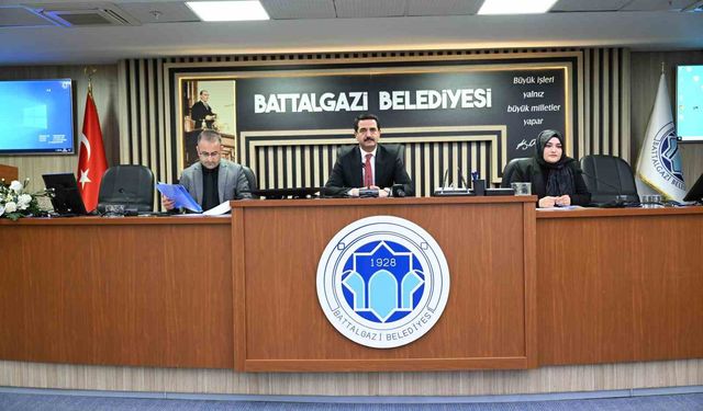 Battalgazi Meclisi Mayıs Ayı Toplantısında 7 Gündem Maddesi Karara Bağlandı