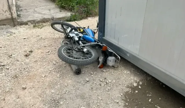 Malatya’da Kamyonla Motosiklet Feci Şekilde Çarpıştı!