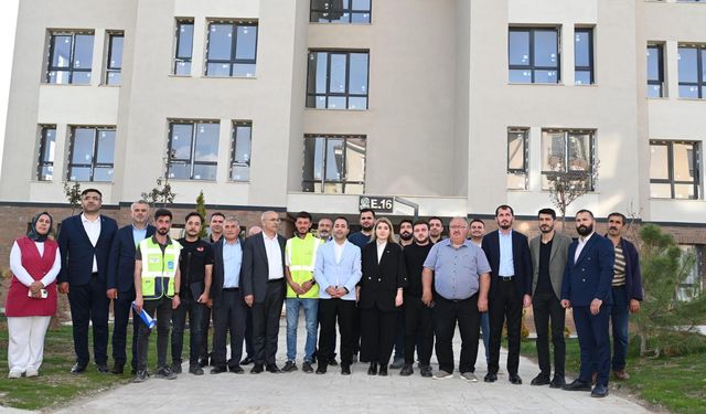 Ak Parti Heyeti Doğanşehir’de İncelemelerde Bulundu