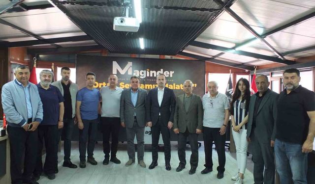 MAGİNDER ile Özsan Sanayi Sitesi Kooperatifi Arasında Kritik İstişare