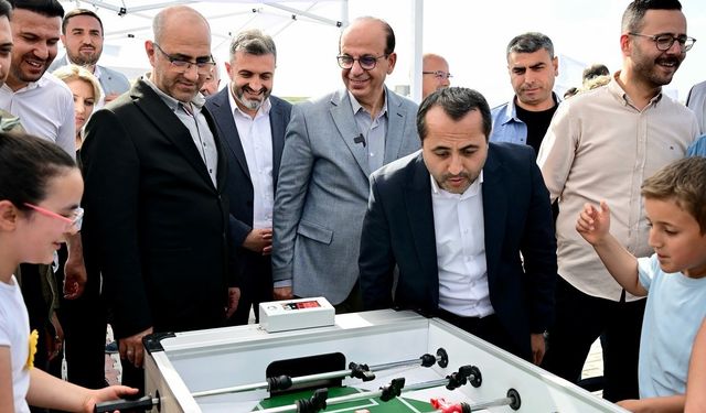 Yeşilyurt’ta Aile Yılı Kapsamında Binlerce Kişi Şehir Parkı’nda Buluştu