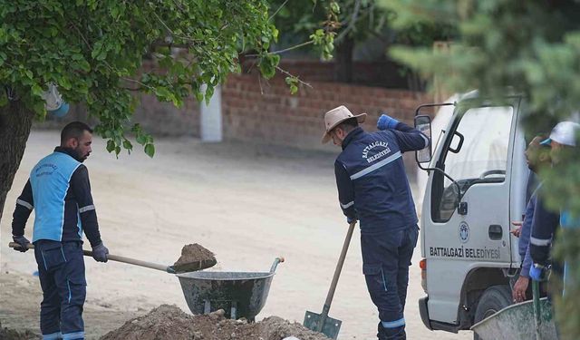 Battalgazi Belediyesi’nden Dolamantepe’ye Modern Dokunuş