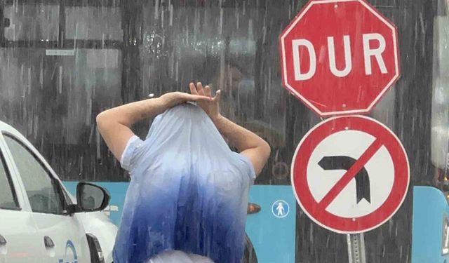 Malatya’da Sağanak Yağış Hayatı Olumsuz Etkiledi