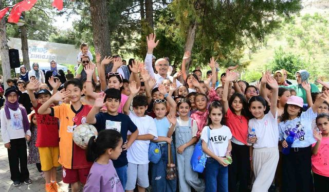 Malatya’da Gökyüzü Renk Şölenine Sahne Oldu