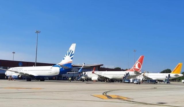 Malatya Havalimanı Nisan Ayında 71 Bin Yolcuya Ev Sahipliği Yaptı