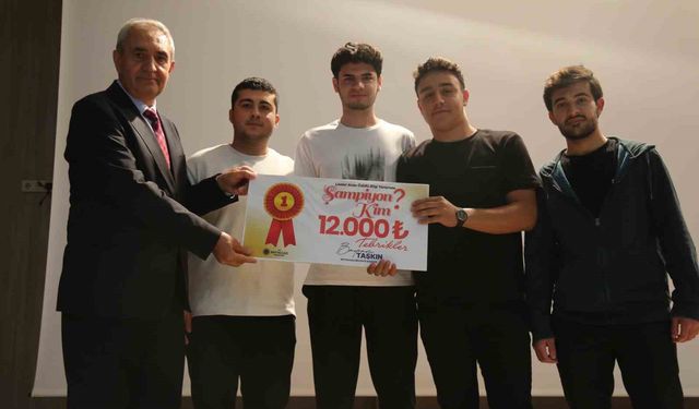 Battalgazi’de Liseler Arası Bilgi Yarışması Nefes Kesti