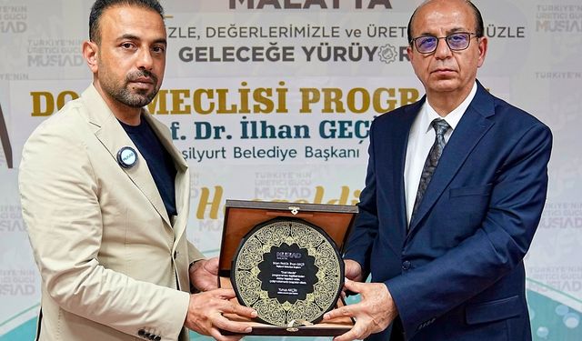 Yeşilyurt’ta İş Dünyası ve Yerel Yönetim Arasında “Dost Meclisi” Toplantısı Yapıldı