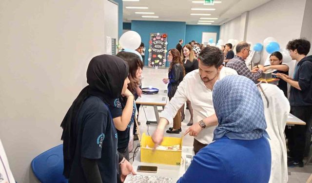 Malatya’da Mehmet Ali Aydınlar Fen Lisesi’nden İlk Bilim Fuarı