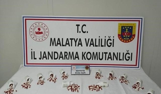 Malatya’da Jandarmadan Uyuşturucuya Darbe