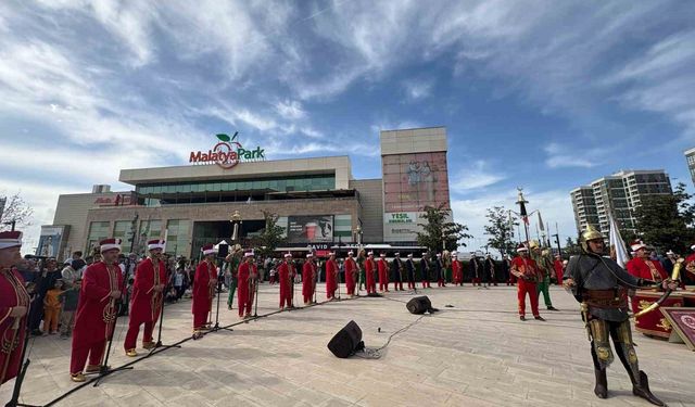 Mehteran Birliği Malatya’da Tarihle Buluşturdu