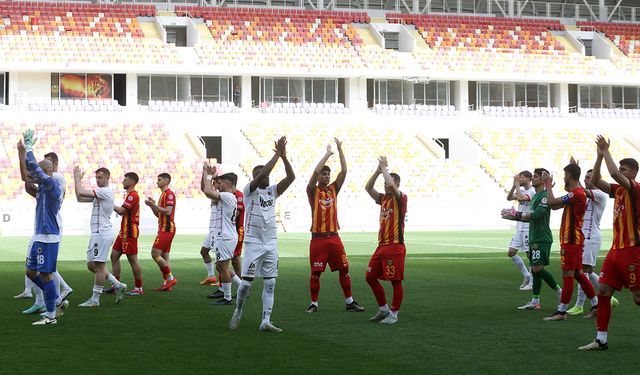 Gençlerbirliği Süper Lig’e Geri Döndü, Malatya’da Tarihi Zafer!