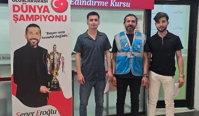 Malatya Park AVM’de Mesleki Yeterlilik Sınavı Gerçekleştirildi