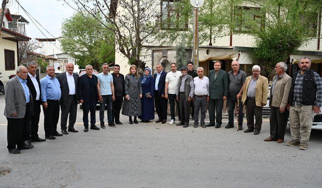 Milletvekili Ölmeztoprak: “Her Ziyarette Cumhurbaşkanımıza Dualar Ediliyor”