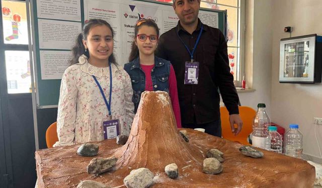 Battalgazi’de Özel Öğrencilerden İlham Veren Bilim Fuarı