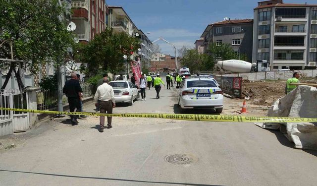 Malatya’da Beton Mikseri Dehşet Saçtı!
