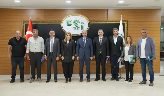 DSİ'de Malatya İçin Kritik Sulama Toplantısı Gerçekleştirildi