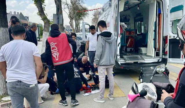 Malatya’da Otomobilin Çarptığı Çocuk Yaralandı